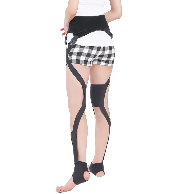 Fitness Stretch Band O/X-type Leg Correction Bow legs Leggings Hip O Leg Orthotics Corrector Health Care Day and Night Use Corrector