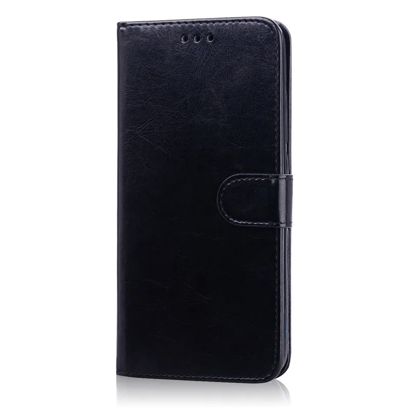 Чехол-книжка для Xiaomi Redmi 7, кожаный чехол-бумажник для Xiaomi Redmi 7, роскошный чехол-книжка для Redmi 7, чехол-бампер