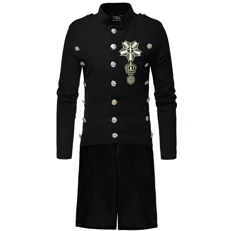 Поколение жира осень и зима стиль формальное платье дизайн мужская повседневная приталенная удлиненная стойка воротник шерстяной Тренч