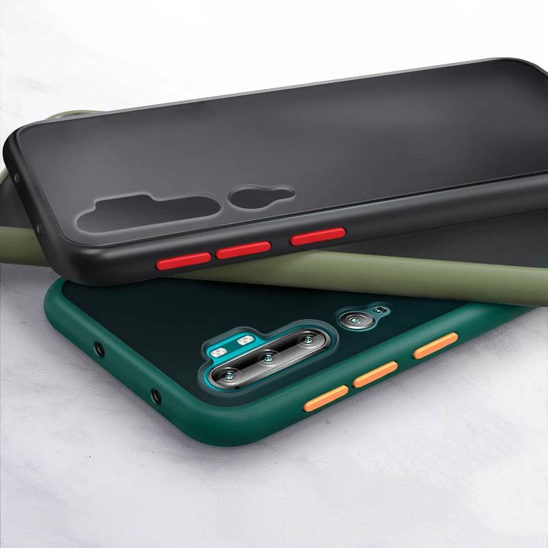 Матовый Прозрачный чехол для xiaomi Mi8 Mi9 Lite Pro Mi CC9e A3 8T 6 Redmi 8A 7A K20 Note 7 8 мягкая рамка