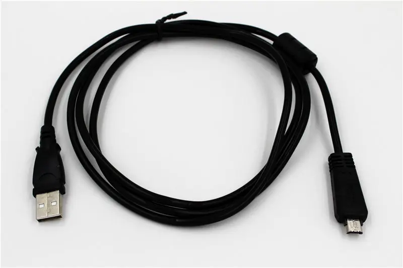 Usb-кабель для передачи данных(синхронизации) и зарядки кабель Шнур привод для sony камера CyberShot DSC-W350 DSC-W350P DSC-W350S DSC-W360 DSC-W380