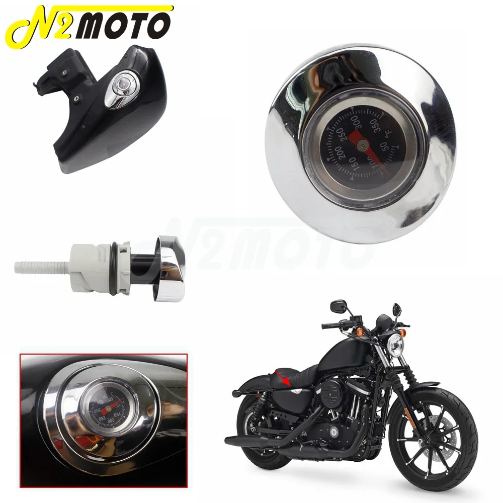 Motorcycle Oil Dipstick Tank Plug Cap 