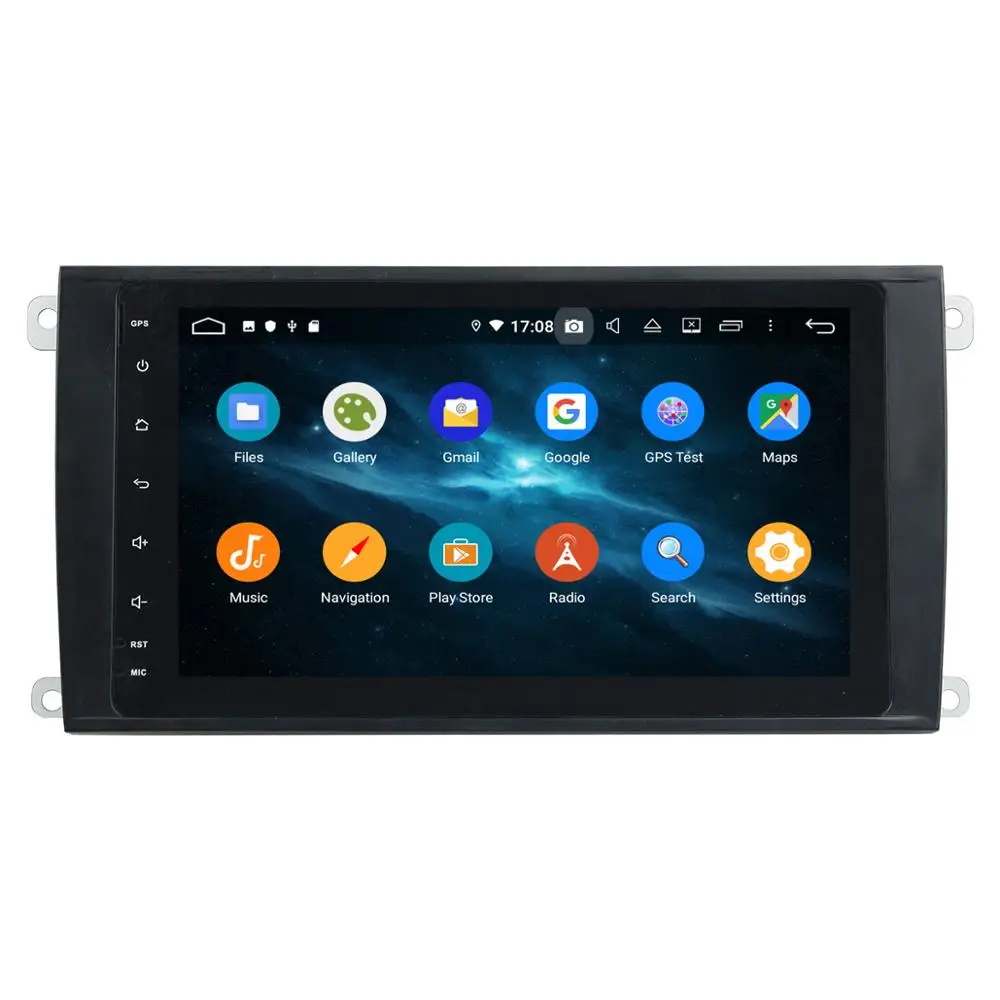 Flash Deal 1 din GPS Navigation Android 9.0 Car Multimedia player for Cayenne 2003-2010 no Car DVD Player GPS Navigatiion Car media player 4