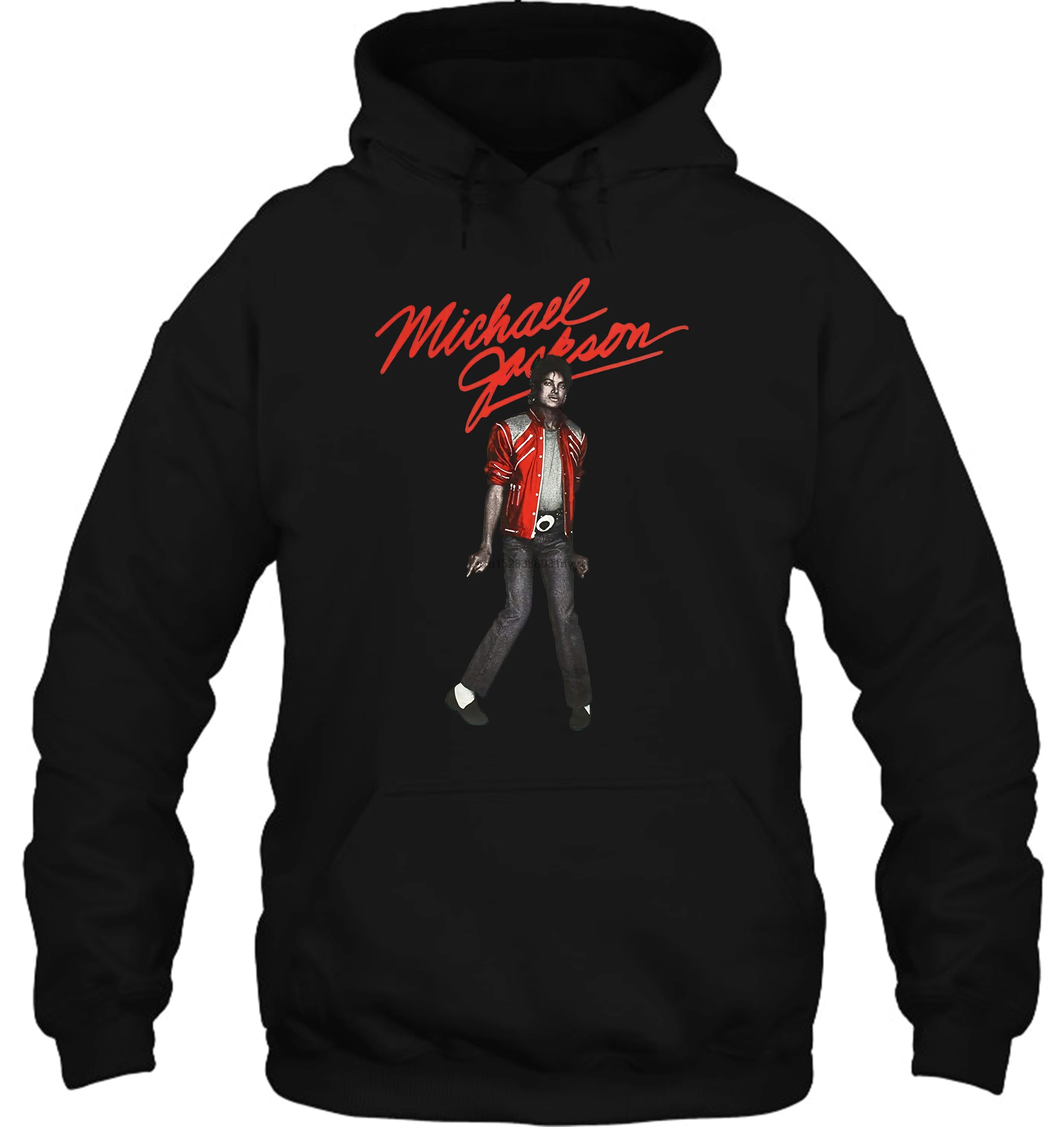 Мужская толстовка Майкл Джексон Мужская Beat It King of Pop Pose футболка Новая модная женская уличная одежда