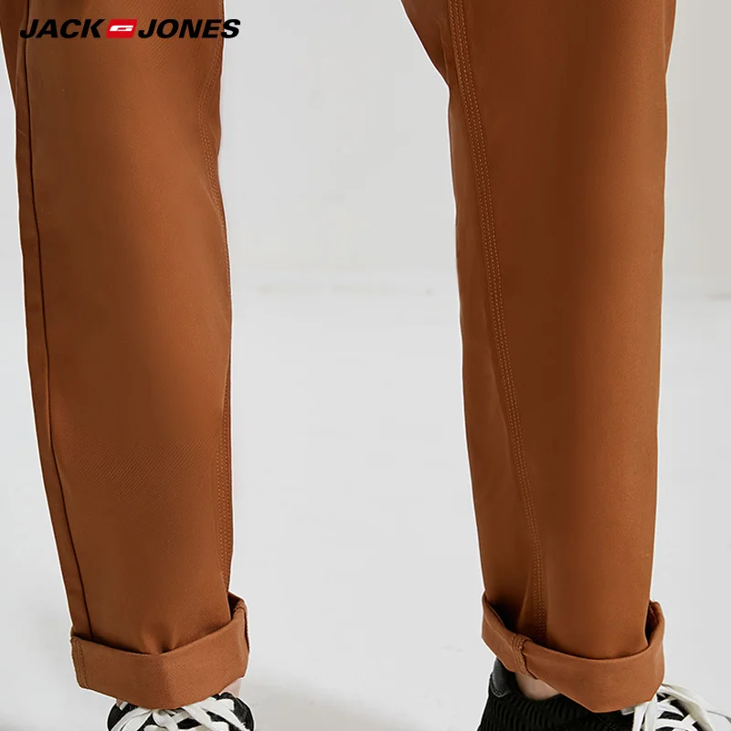 Jack Jones мужские хлопковые прямые длинные брюки | 218314550