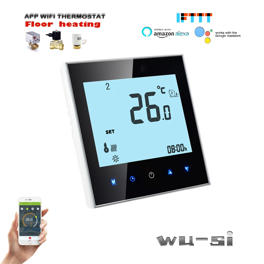 tuya wifi termostato para sistemas de aquecimento 04
