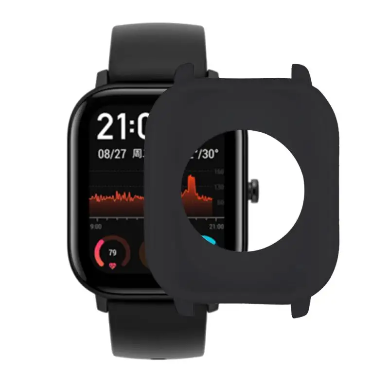 Защитный чехол для Xiaomi Huami Amazfit GTS Watch PC чехол рамка Бампер протектор умные аксессуары - Цвет: 4