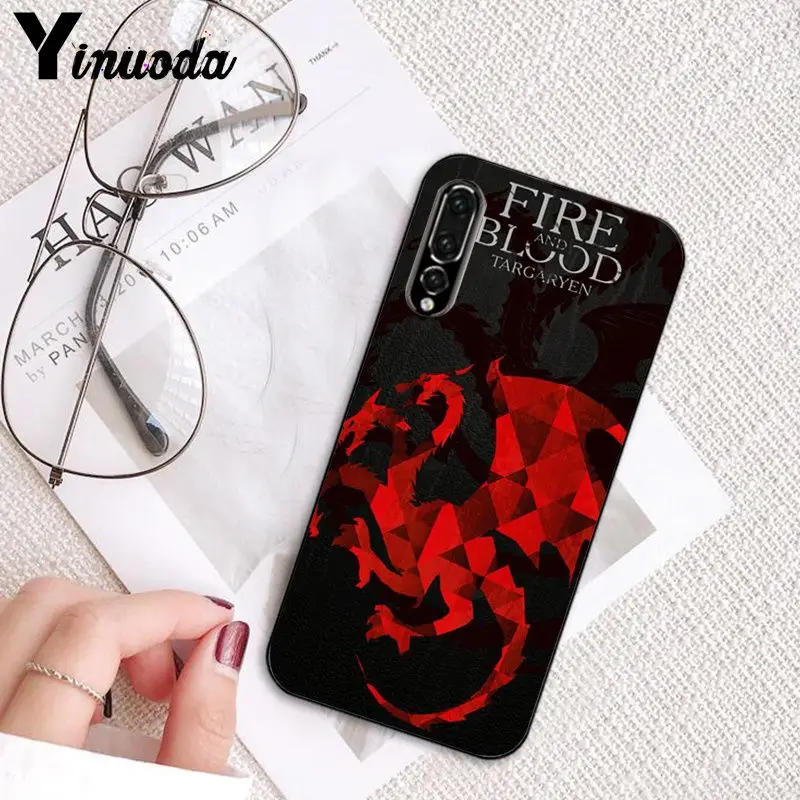 Yinuoda Valar Morghulis логотип Игра престолов чехол для телефона для huawei P20 P30 P20Pro P20Lite P30Lite P Smart P10Lite - Цвет: A12