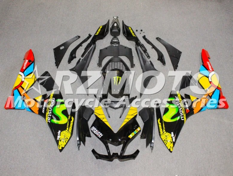 Injection Mold New ABS Fairings kit Fit for Aprilia RSV4 1000 2009- 09 10 11 12 13 14 Custom Free yellow black