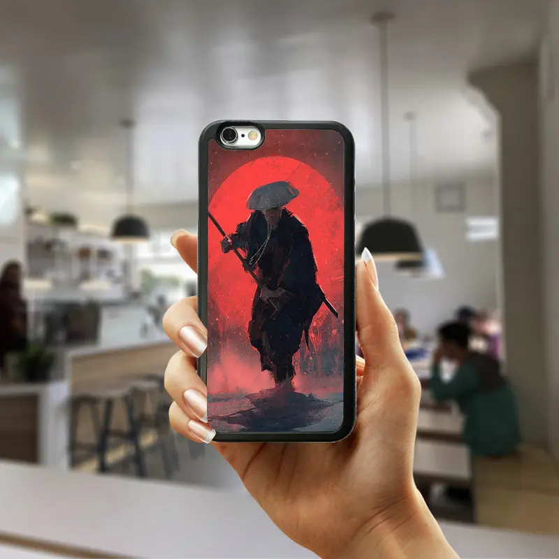 Японский самурай ниндзя чехол для ПК Жесткий пластиковый Чехол для iphone 8 7 6 6S Plus X XR XS Max 5s 5 SE 4 4s - Цвет: Picture 7