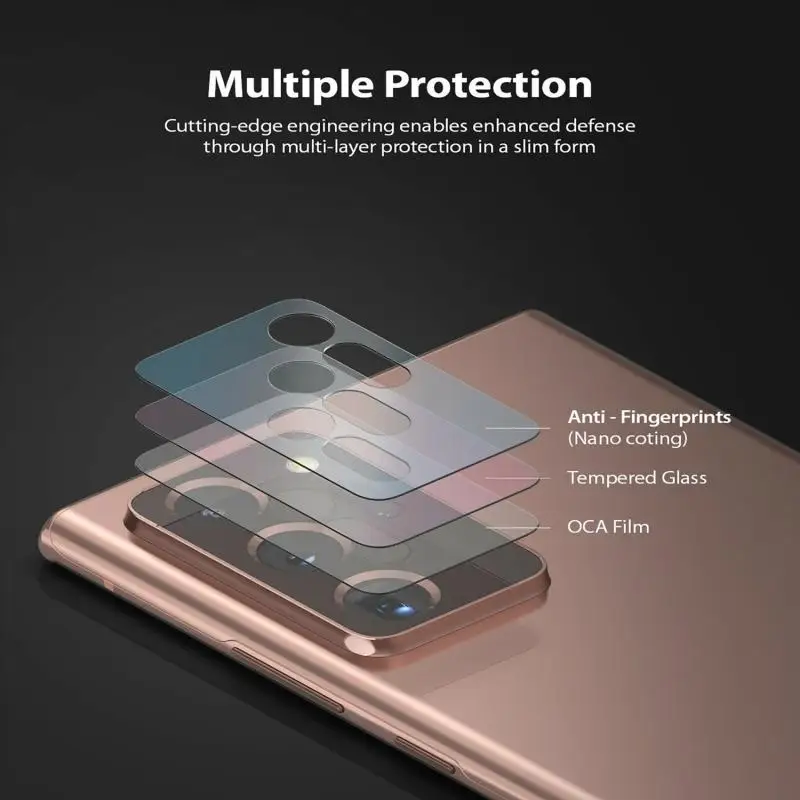 1Pcs Clear Camera Lens Tempered Glass For Samsung Galaxy Note20 Ultra Note 20 Screen Protector Film Tempered Protector Glass New