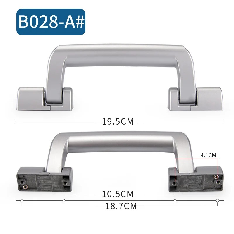 Чемодан обработка сменная ручка аксессуары ручки багажная коробка с тяговым стержнем эластичный пояс Сменные ручки Toolbox ручки - Color: B028-A