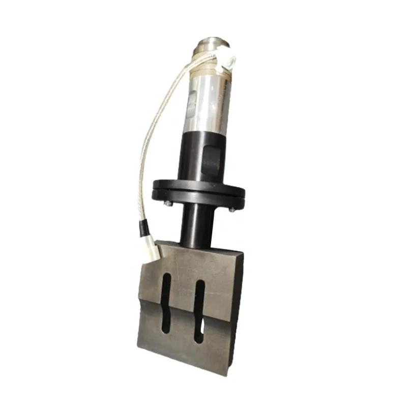 

Factory Price Ultrasonic Transducer 20khz with Horn for Plastic Welding Machine