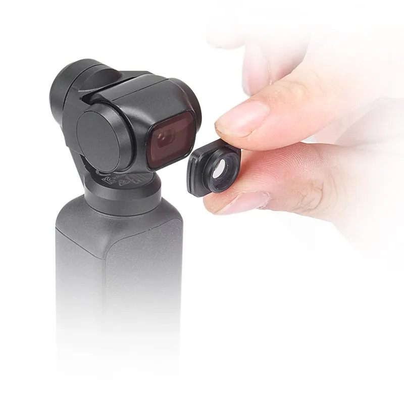 DJI Osmo Карманный широкоугольный объектив камеры магнитная структура HD 0.65X Широкоугольный объектив для DJI Osmo Карманная камера