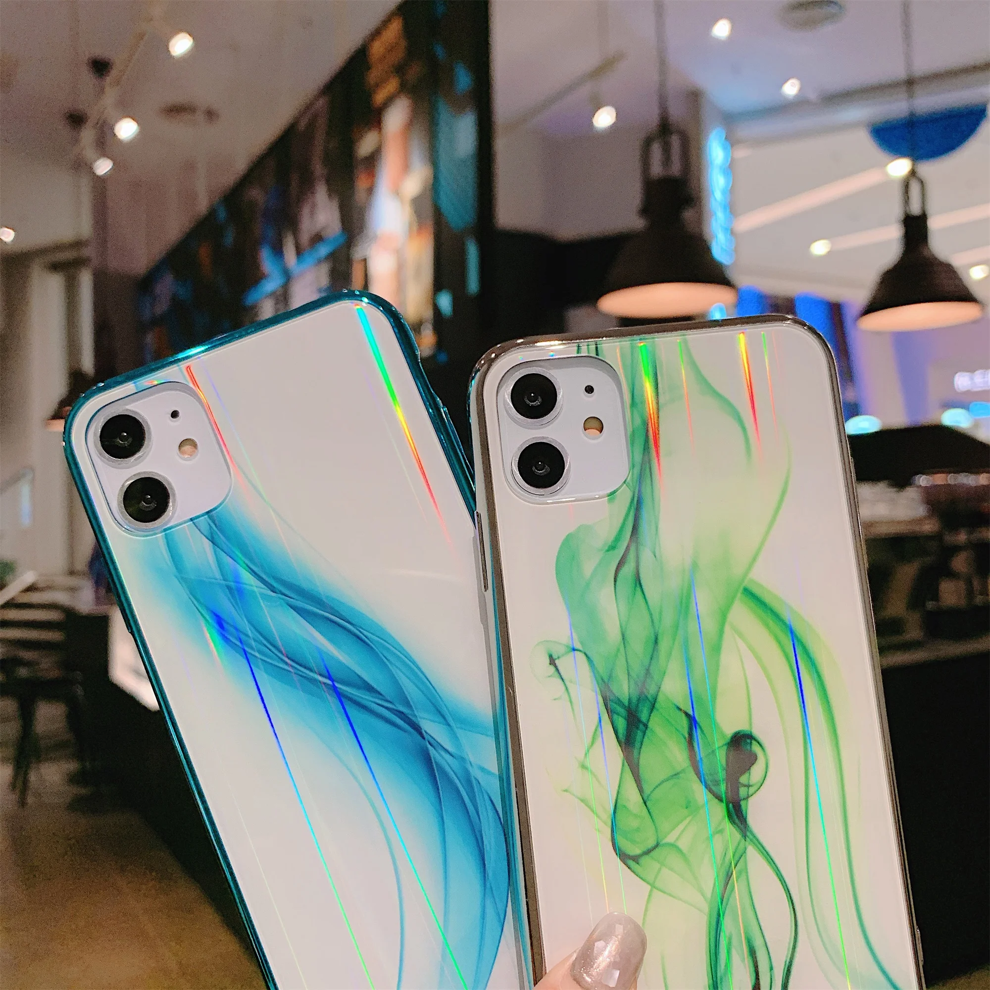 LISCN с логотипом стекло защитный чехол для телефона для iphone 6 Plus 7Plus 8Plus 6 7 8 X XR Xs Max 11Pro Max чехол для iphone 11 чехол