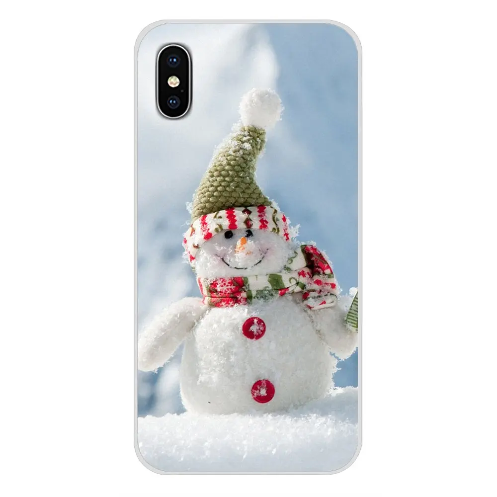Для sony Xperia Z(Сони Иксперия З) Z1 Z2 Z3 Z5 компактный M2 M4 M5 C4 E3 T3 XA huawei Коврики 7 8 Y3II силиконовый чехол Ani с металлическим ремешком регулируемой длины, Коврики d фон с изображением зимы снеговика снега - Цвет: images 7