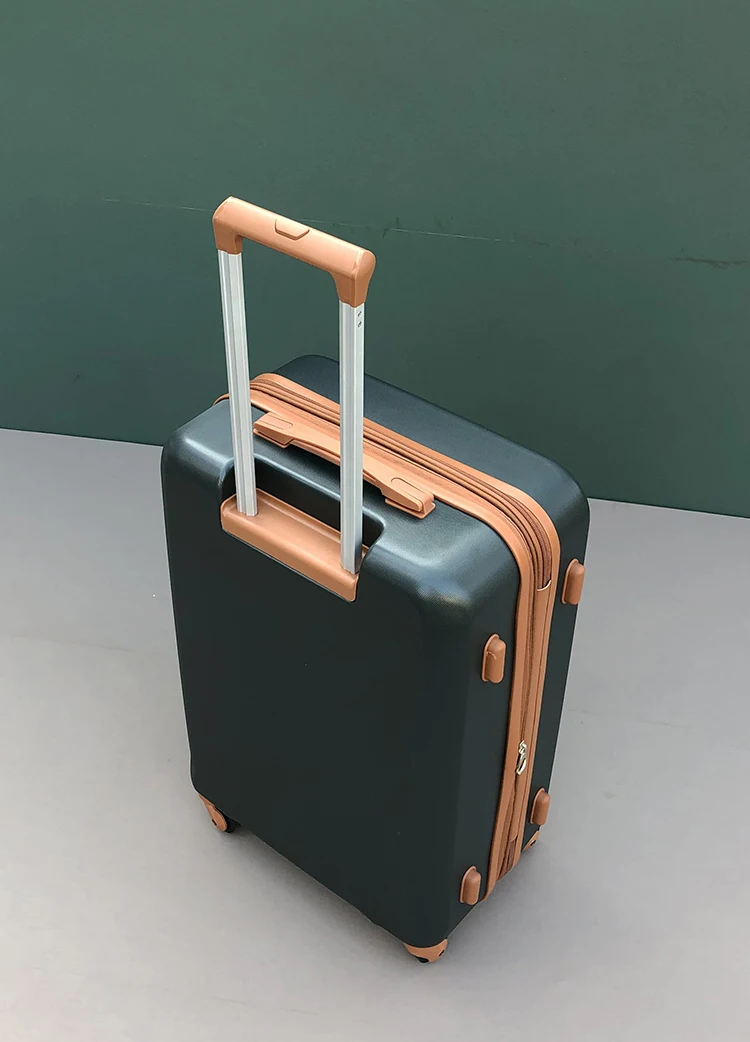 Легкий Простой расширяемый чемодан для переноски 2" 24" checked2" багаж