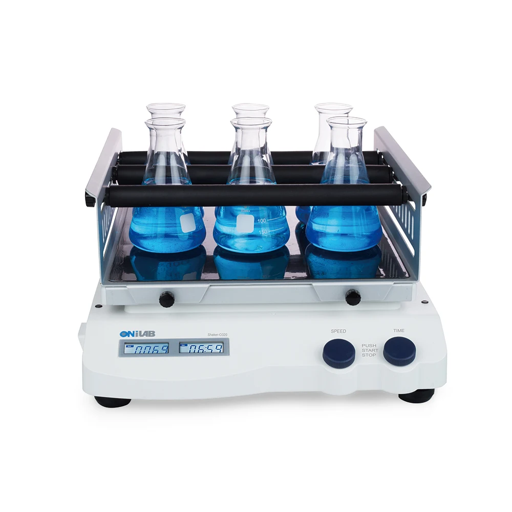 ONILAB Shaker-O320-M Laboratory Fixed Top LCD Digital Orbital Shaker