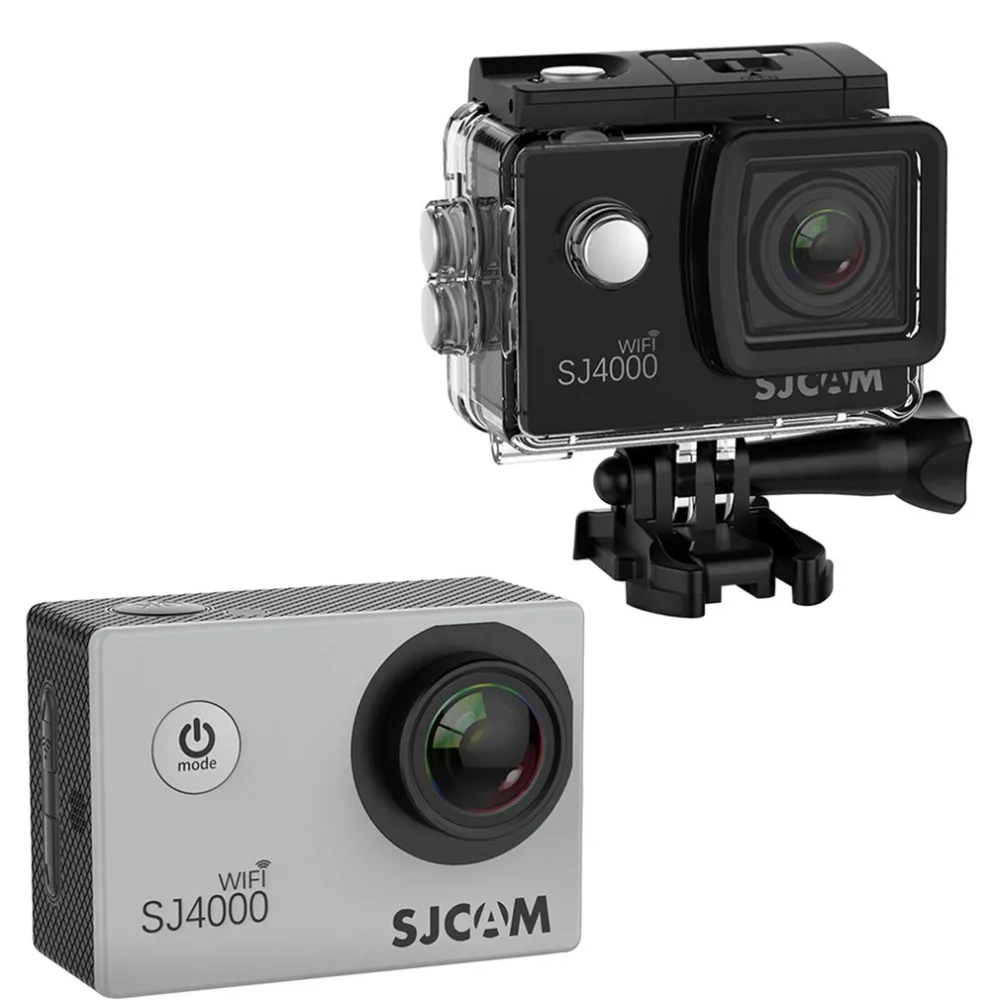 Sjcam Sj4000Wifi Спортивная камера для улицы Водонепроницаемая Hd 1080P антенна D1080P Hd спортивная Dv Спортивная камера