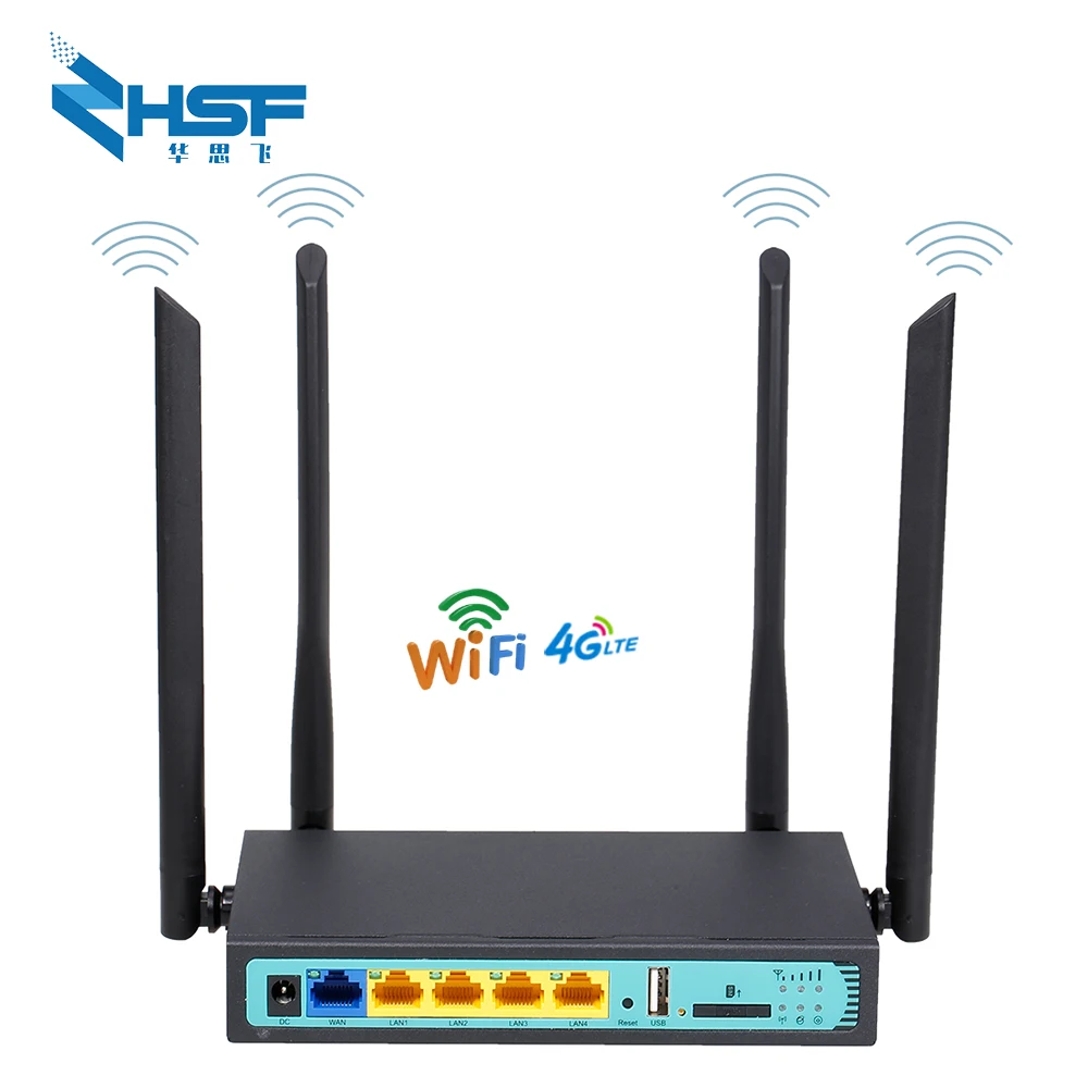 WE2416 QCA9531 модем 4g Wifi Sim карта поддержка watchdog VPN L2TP DPI wi fi роутер с картой для дома