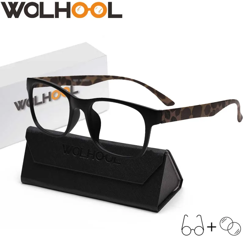 

Classic Business Full Rim TR90 Prescription Glasses Optical Frame Clear Lens Eyewear for Women Men Myopia Astigmatism Presbyopia