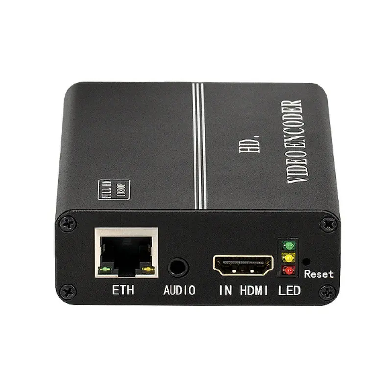 Мини IP поток HEVC HDMI кодировщик IPTV H.264 Оборудование к видео поддержка HTTP RTSP RTMP UDP ONVIF