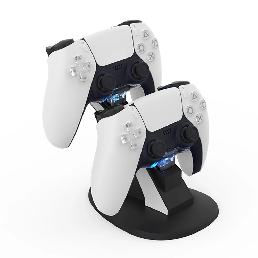 Двойной игровой контроллер зарядная подставка для Sony PS5 джойстик геймпад