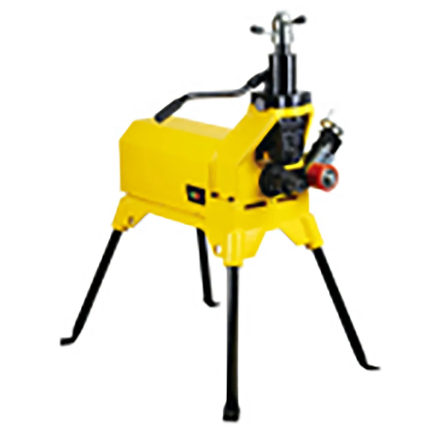 750W 2—12Inch Roll Groover Hydraulic Roll Groover Stainless Steel Pipe