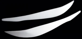 

Unpainted Fiberglass Headlight Eyelids Eyebrows for 2012-2015 BMW F32 F36 4 Series