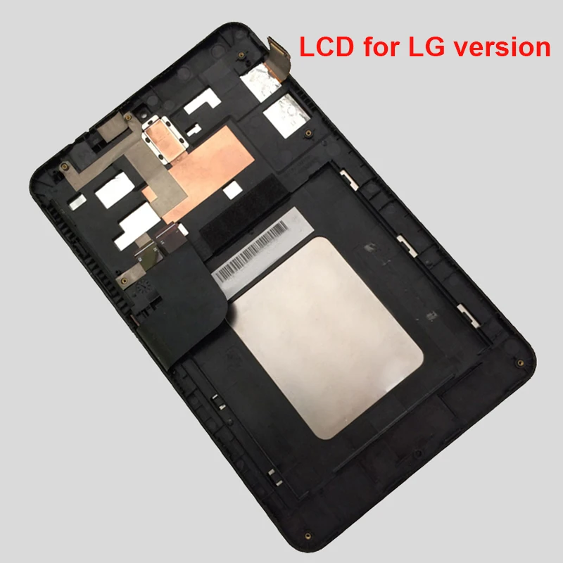 Продажа Для Asus MeMO Pad HD 7 ME173 ME173X K00B K00U сенсорный экран дигитайзер сенсор + ЖК дисплей монитор модуль в сборе с рамкой