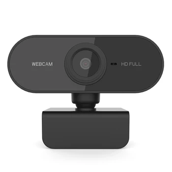 

1080P Web Camera USB 2.0 CMOS Web Camera Online Conference Auto Focus PC Webcam for Live Teaching Conference