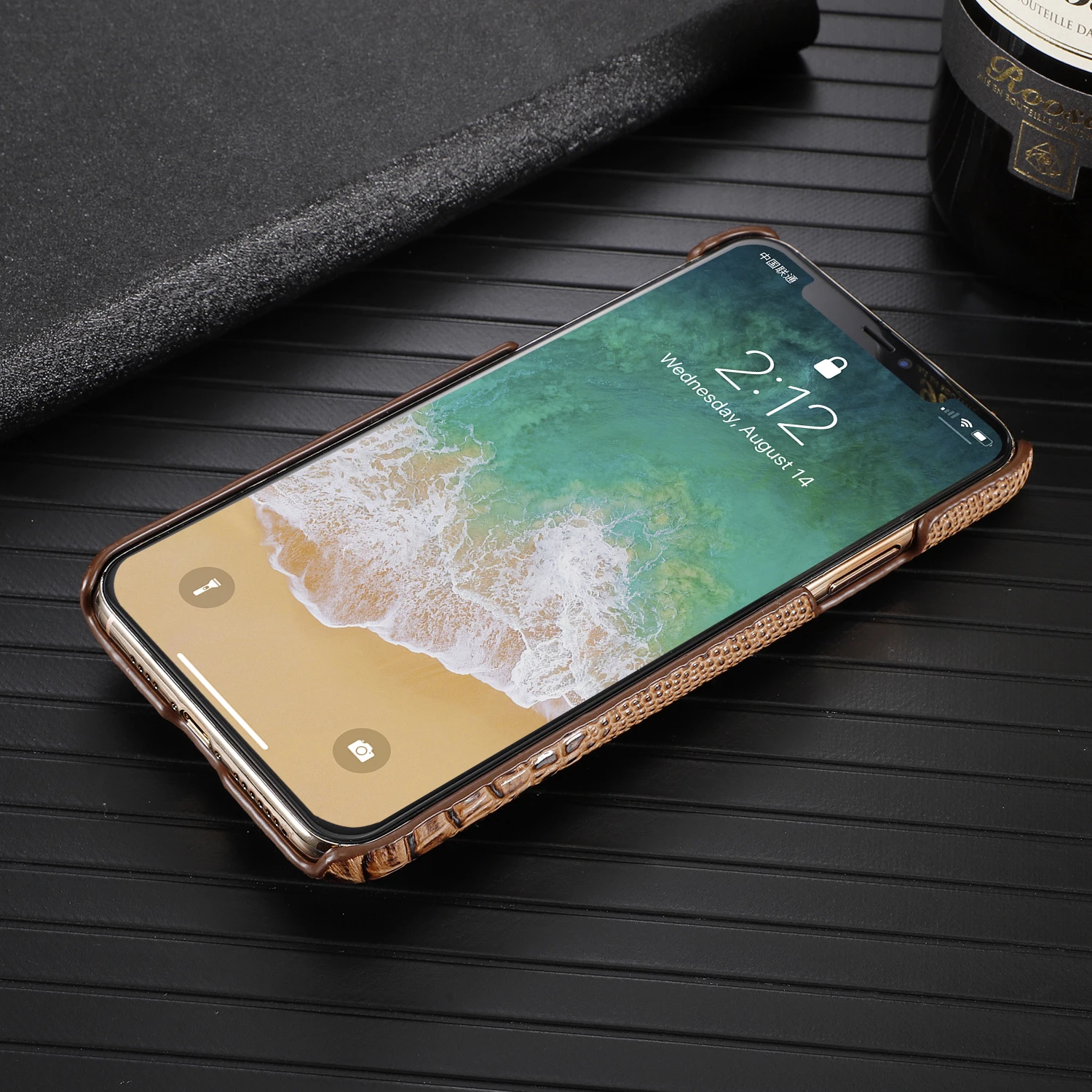 Ультра тонкий чехол из натуральной кожи для iPhone 11 Pro Max 11Pro, роскошный тонкий жесткий чехол из крокодиловой кожи, чехол s, новинка