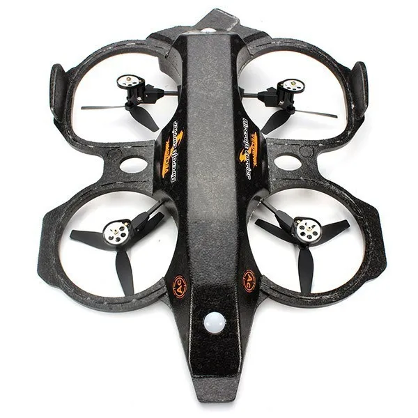 Mar e ar Original Wltoys Portador Aeroanfíbio 6 Eixos Giroscópio 2.4g 4ch rc Quadcopter Rtf Drone Brinquedo Presentes Q202 10 giroscópio 2.4g 4ch rc quadcopter rtf mar