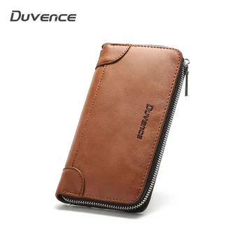 

's Wallet Long Fashion Men 's Hand Bag Leather 's Purse Zero