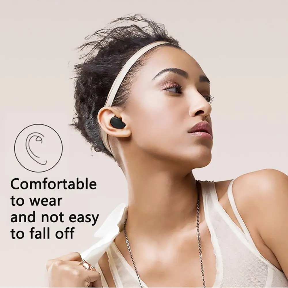 Новинка A6S Bluetooth HD стерео беспроводные наушники спортивные IPX4 Водонепроницаемая технология мини наушники с шумоподавлением игровая гарнитура
