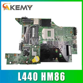 

Akemy L440 Motherboard For Lenovo ThinkPad L440 55.4LG01.081G Laotop Mainboard with HM86 L440 motherboard mainboard test 100% OK