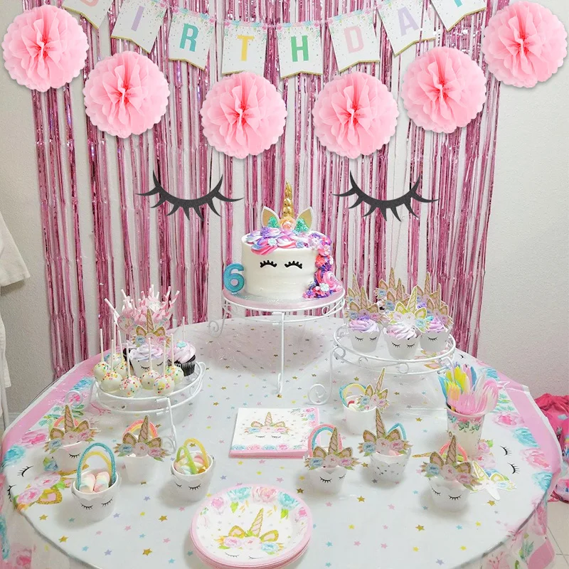 Unicorn Birthday Unicorn Party Balloons Pastel Balloon Arch Paper Banner Favors Box for Unicorn Decoration Party Supplies Kids Unicorn Birthday Unicorn Party Balloons Pastel Balloon Arch Paper Banner Favors Box for Unicorn Decoration Party Supplies Kids