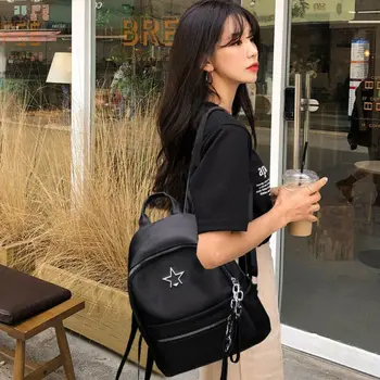 

Mochilas mujer 2020 New Nylon Waterproof Backpacks Women Fashion Travel bags Laptop Backpack Rucksacks Student Girls Outdoor bag