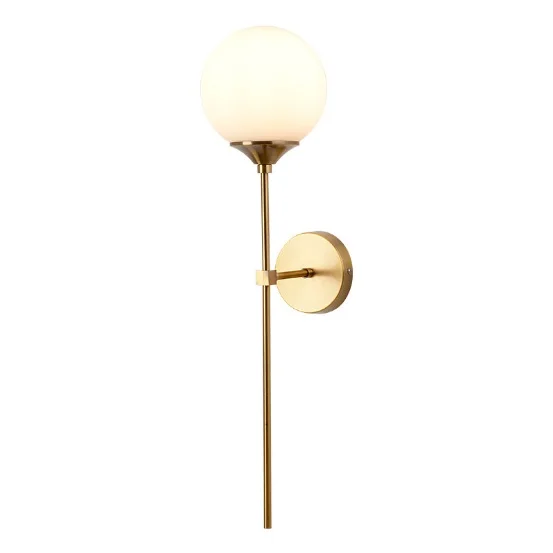 Постмодернизированная настенная лампа светильник для ванной комнаты налобный