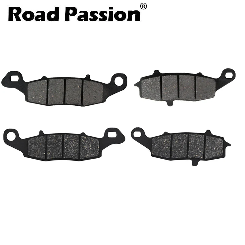 Front set Передние и задние тормозные колодки для мотоцикла SUZUKI VL 1500 Intruder 2002-2009 VL1500 Boulevard C90 C90T 2005-2010 - Цвет: Front set