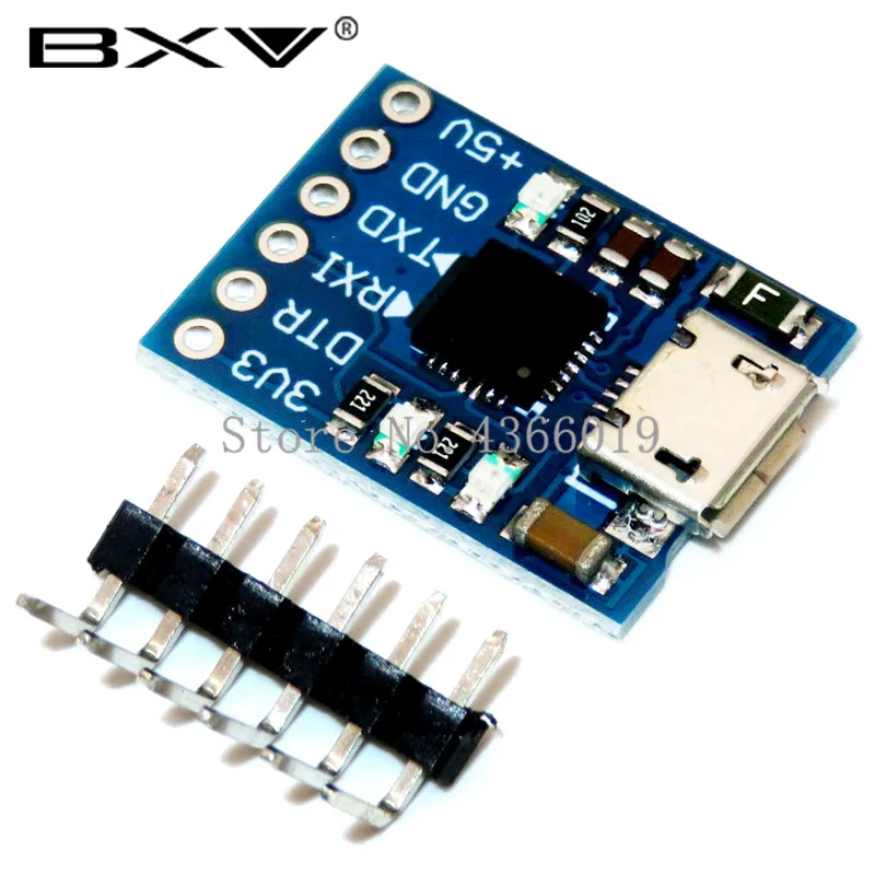 20 шт. CP2102 модуль USB к ttl последовательный UART STC кабель для загрузки супер кисть линия обновление Тип USB Micro USB 5Pin 6Pin