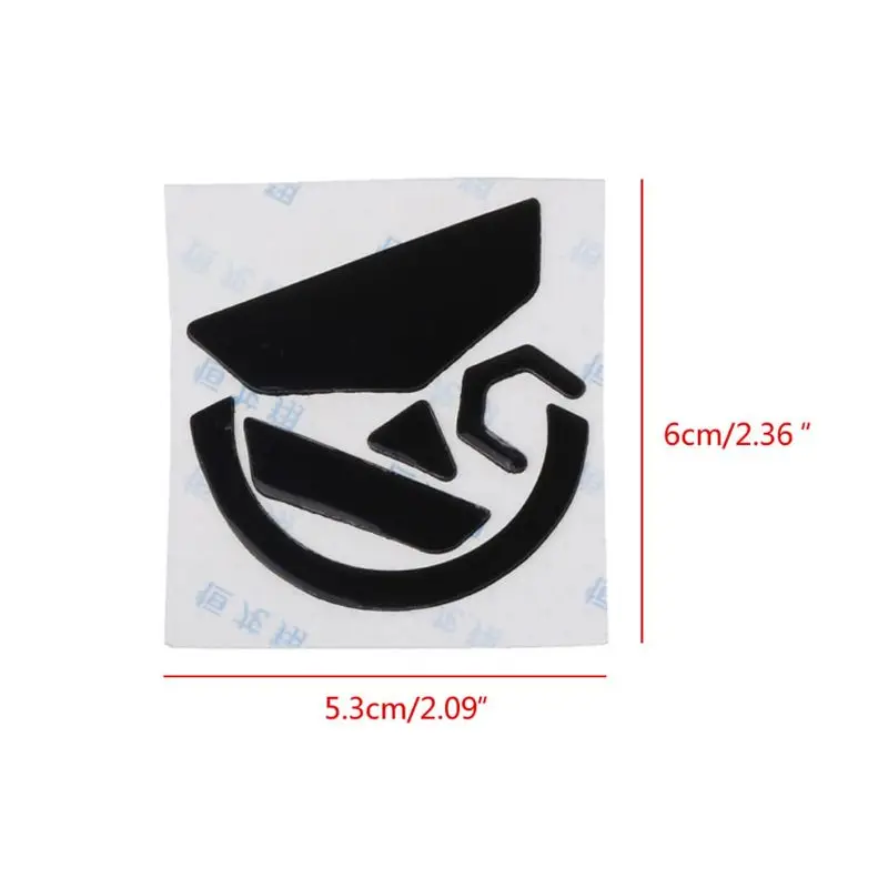 Mouse Skates Mouse Anti Slip Sticker 2 Sets 0.6mm Mouse Feet Mouse Skates Stickers Pad for G502 HERO LIGHTSPEED