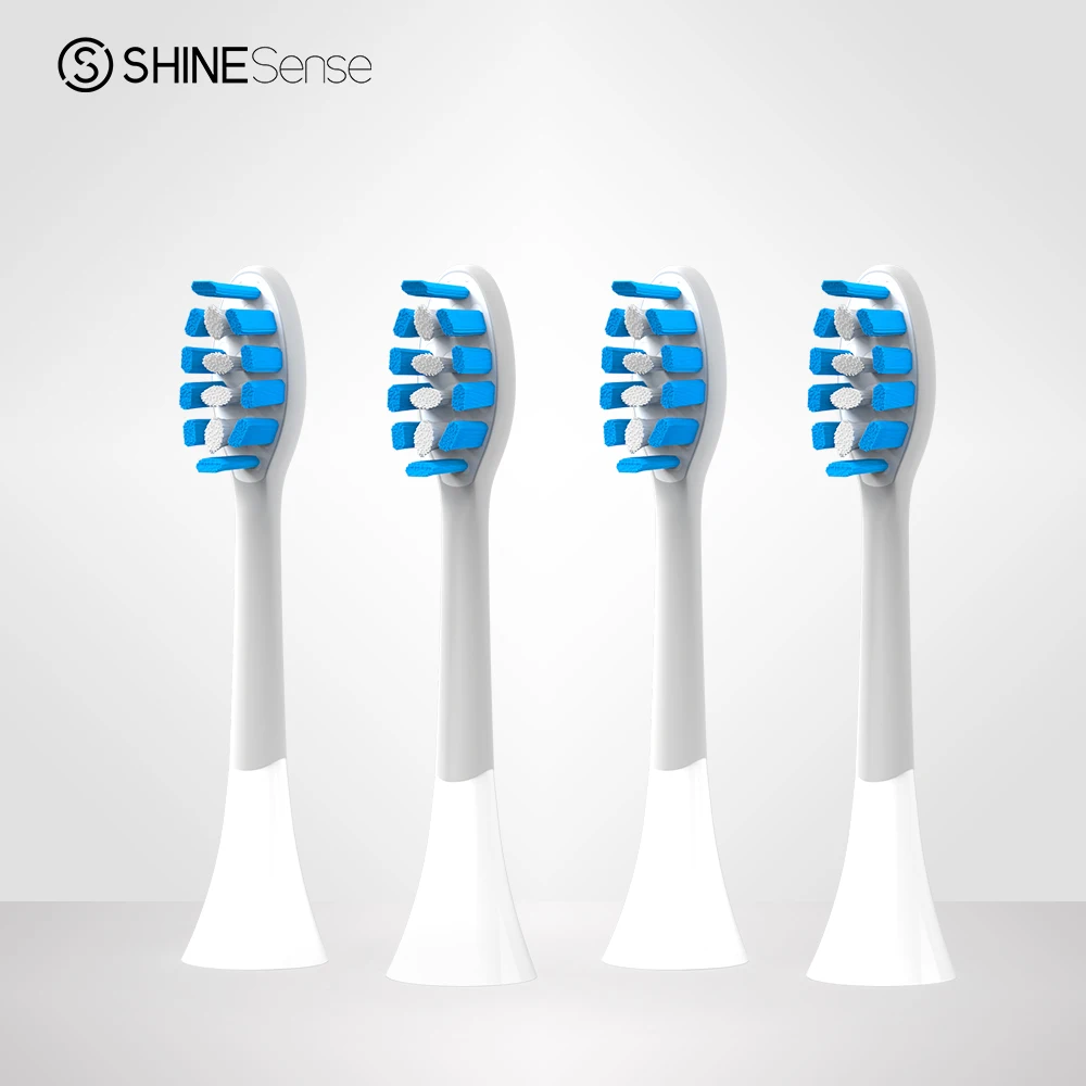 

ShineSense Replacement Electric Brush Heads for STB-100&200 Sonic Toothbrush