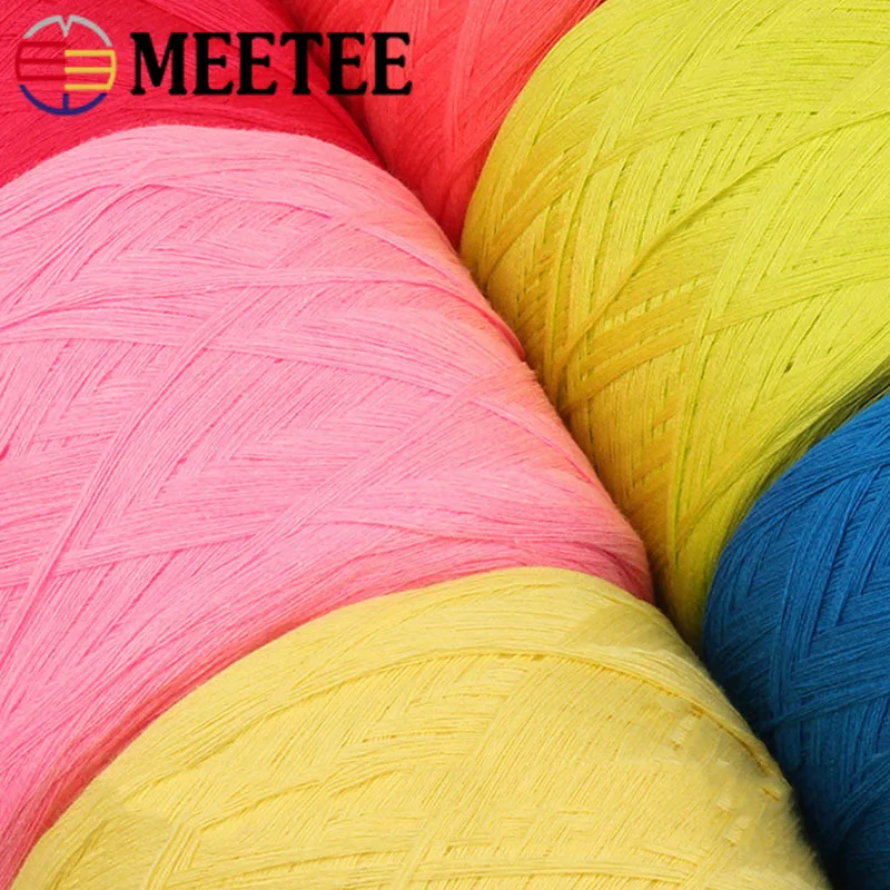 Meetee 1 шт. = 250g хлопчатобумажной пряжи для линии хлопок и шерсть ручное ткачество 8-удельный вес синтез молочная хлопковая Детская Пряжа DIY свитер линии
