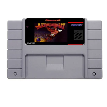 

Hot Selling 16bit 46pin Super Game Card - Aero the Acro-Bat