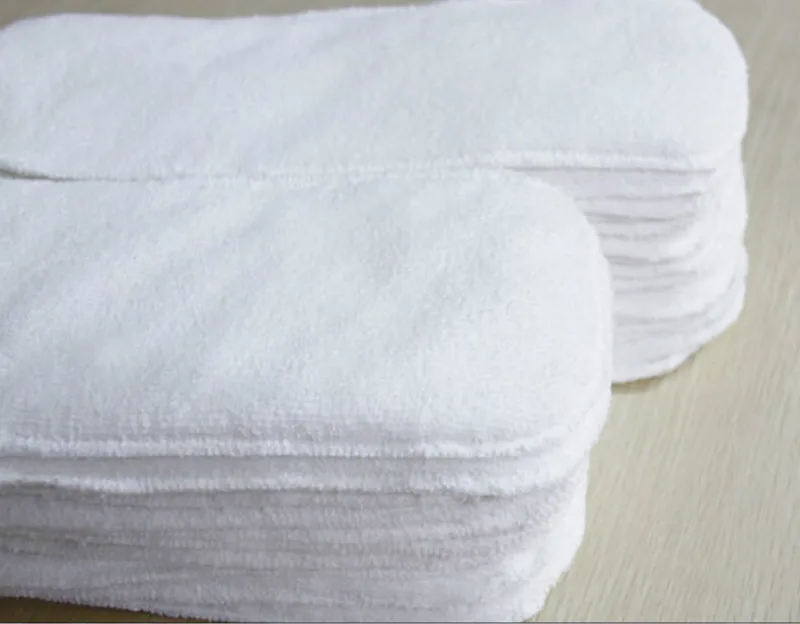 Популярный многоразовый моющийся из микрофибры вставки бамбукового угля