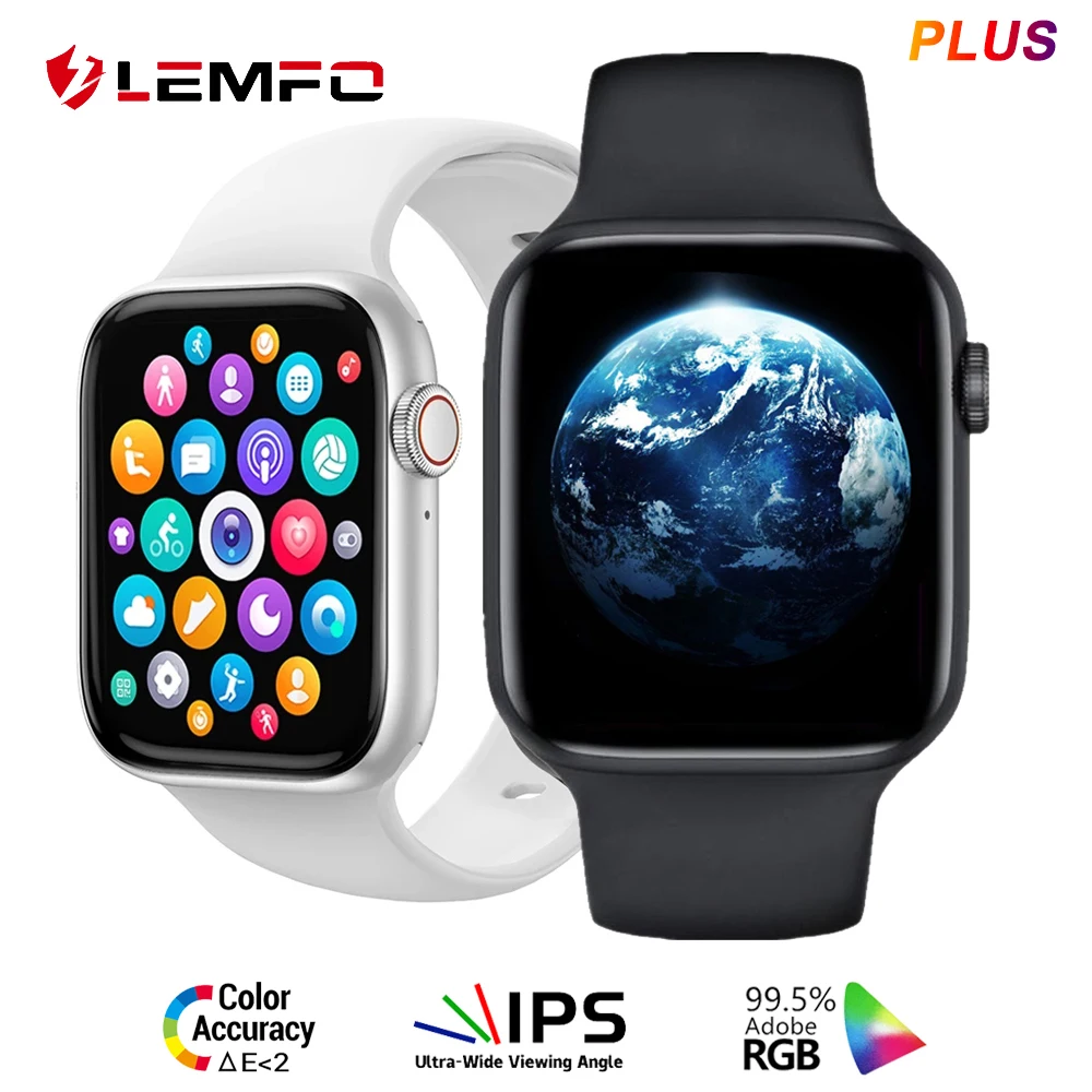 lemfo iwo 13 pro w37 smart watch