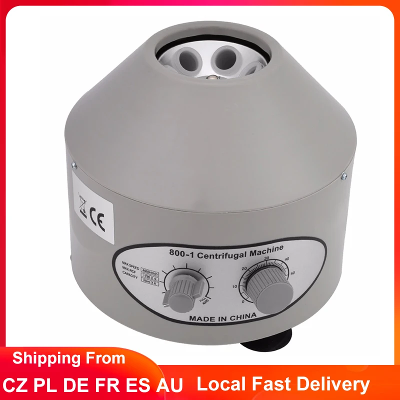 Мини Центрифуга Лабораторная электрическая центрифуга prp Isolate сыворотка