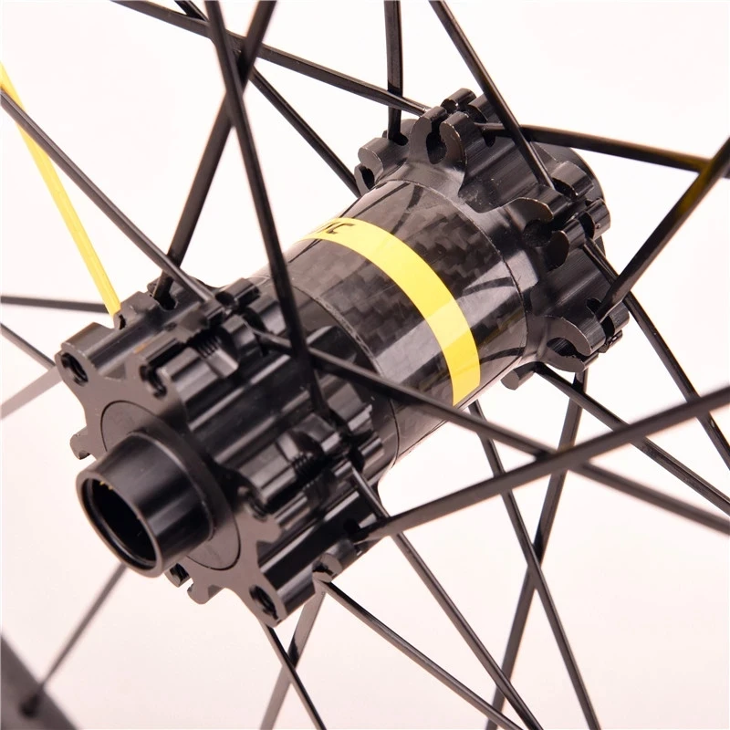 MTB crossride disc Carbon flower Hub drum mountain bike seal wheelset rolling bearing six holes 26 27.5 29 DISC wheels