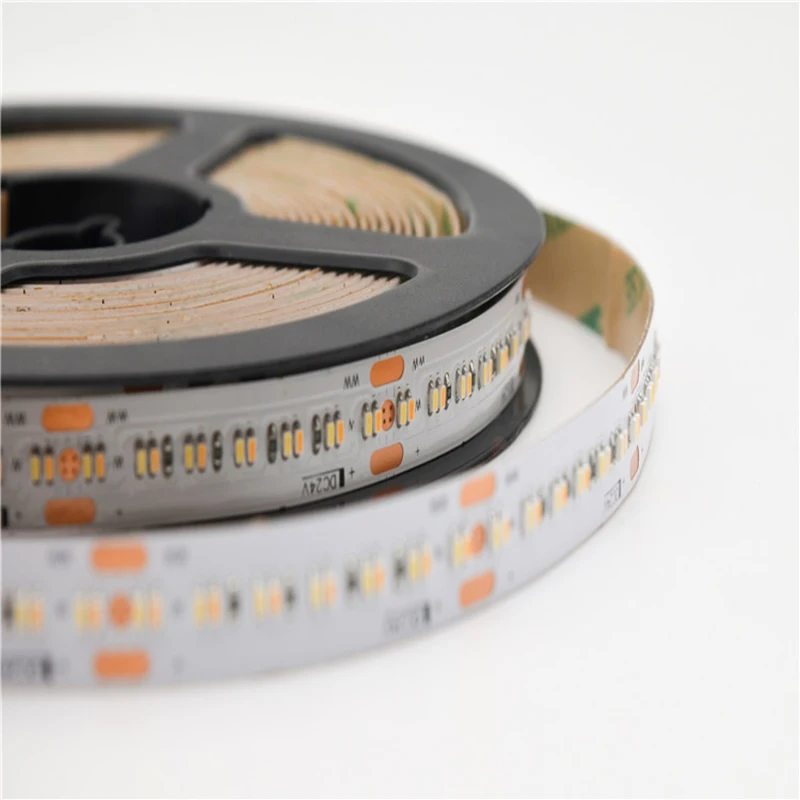 

DC24V Cri95 Smallest 1808 LED Strip 420Led/m CRI95 1808 LED flexible strip high lumen tape no shadow super bright strip